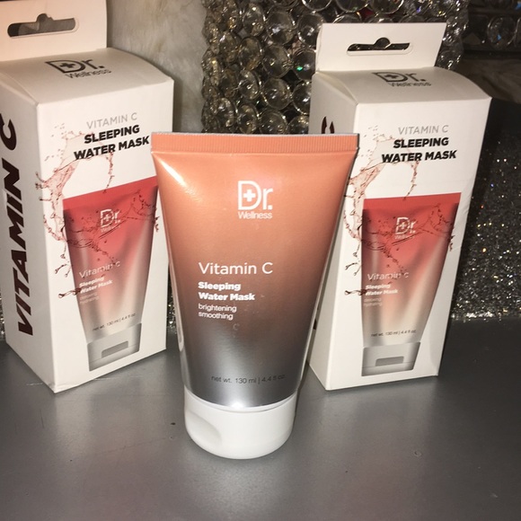 Dr. Wellness Vitamin C Sleeping Water Mask- NIB - Picture 6 of 10